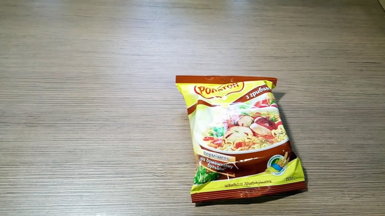 3 блюда из ролтона (доширак) - vanzai (1080p, h264, youtube)