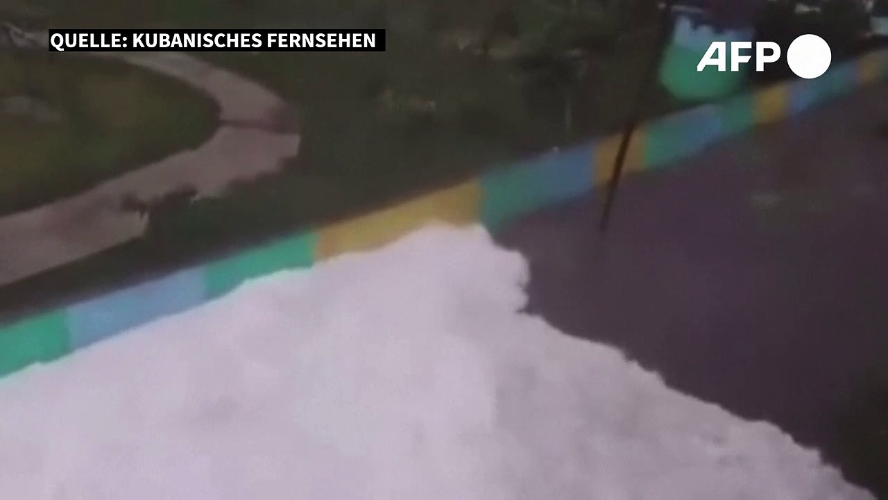 Hurrikan 'Oscar': Sechs Tote in Kuba