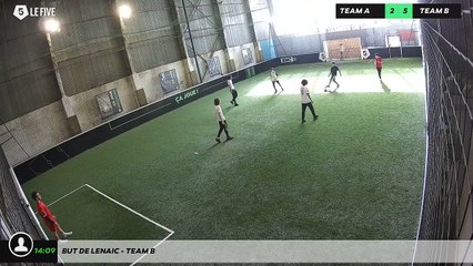 But de Lenaic - Team B