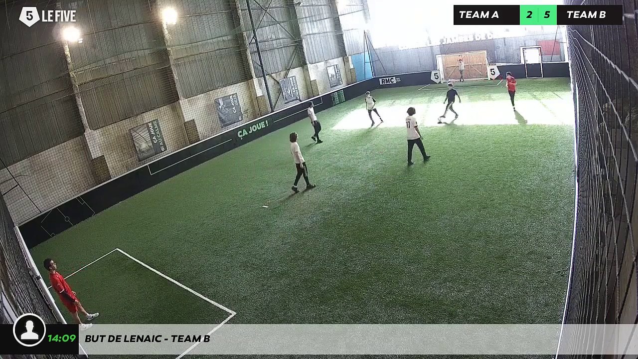 But de Lenaic - Team B