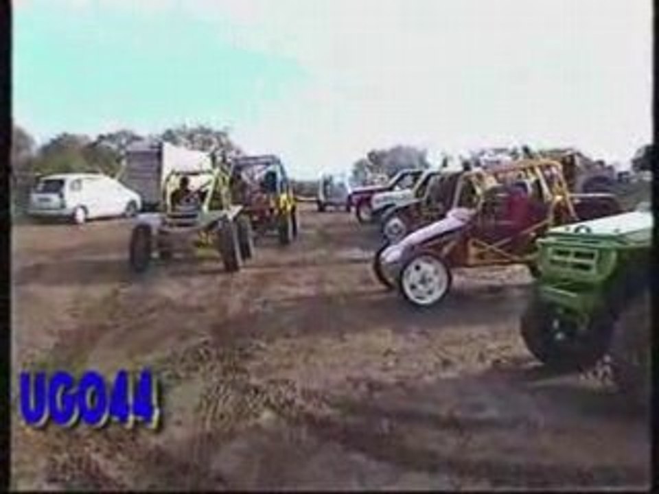 Corcoué sur  Logne trial 4x4 Ufolep