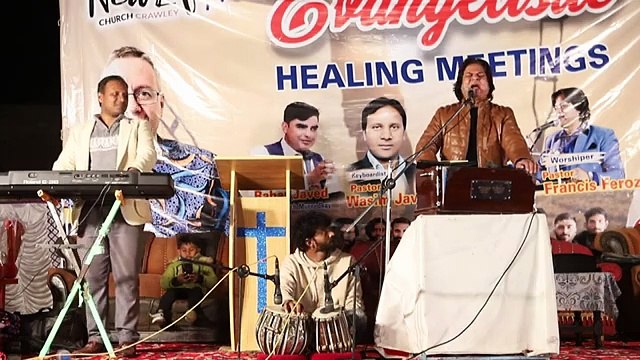 Mashi Geet Dil Sonjy Wardy Shafi Jee ll Pastor Francis Feroz ll New Masihi Geet 2024