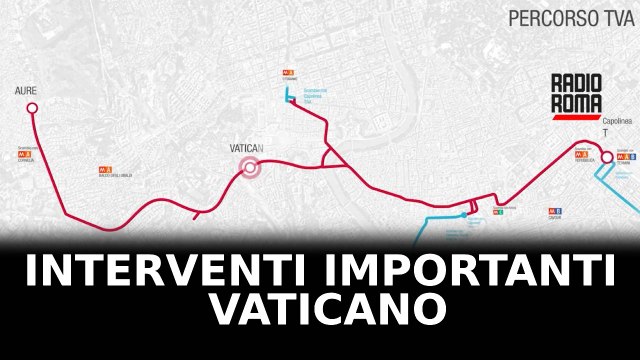 Giubileo, cantieri area Vaticano pronti per Porta Santa