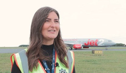 Becky Riddleston East Midlands Airport Airfield Operations