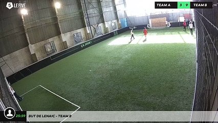 But de Lenaic - Team B
