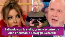 Ballando con le stelle, grande scontro tra Alan Friedman e Selvaggia Lucarelli