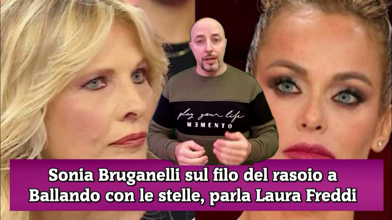 Sonia Bruganelli sul filo del rasoio a Ballando con le stelle, parla Laura Freddi
