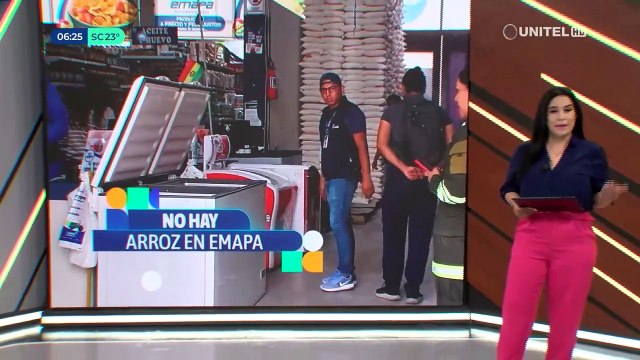 Emapa en Cochabamba se queda sin arroz, aceite y azúcar debido a los bloqueos