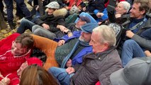 A Montmartre, expulsion des boulistes du club de pétanque