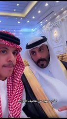 سعيد الزهراني يتحدث عن تكاليف زواجه: