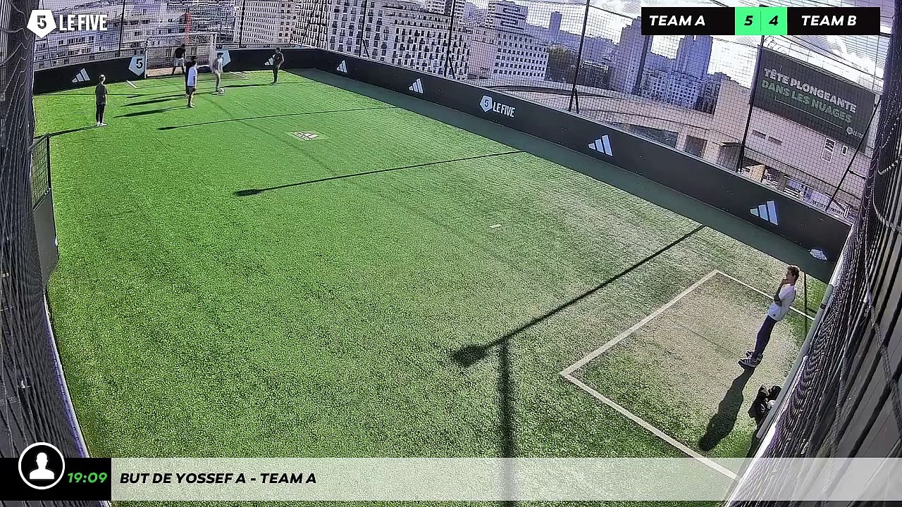 But de Yossef A - Team A