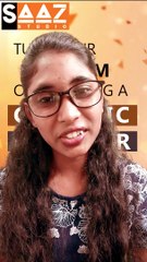 Saaz Studio Student's Review | Tejashri |Graphic Design