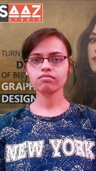 Saaz Studio Student's Review | Shraddha | UI/UX De