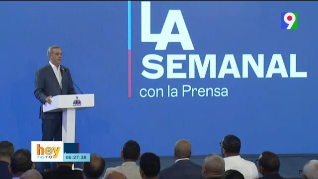¡Polémica! El PRM dejo solo a Abinader con la Reforma Fiscal | Hoy Mismo