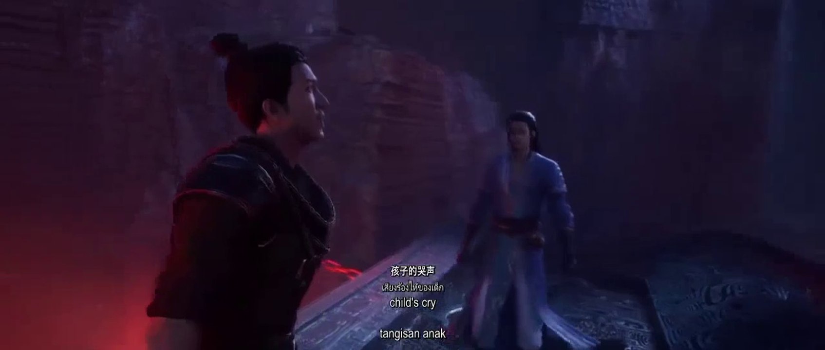 80HD.Zhe Tian Episode 80HD (Shrouding the Heavens) อำพรางสวรรค์ Multi-SUB