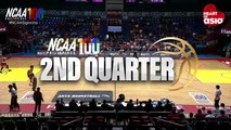 NCAA Basketball Letran vs San Sebastian (Second Quarter) | NCAA Season 100