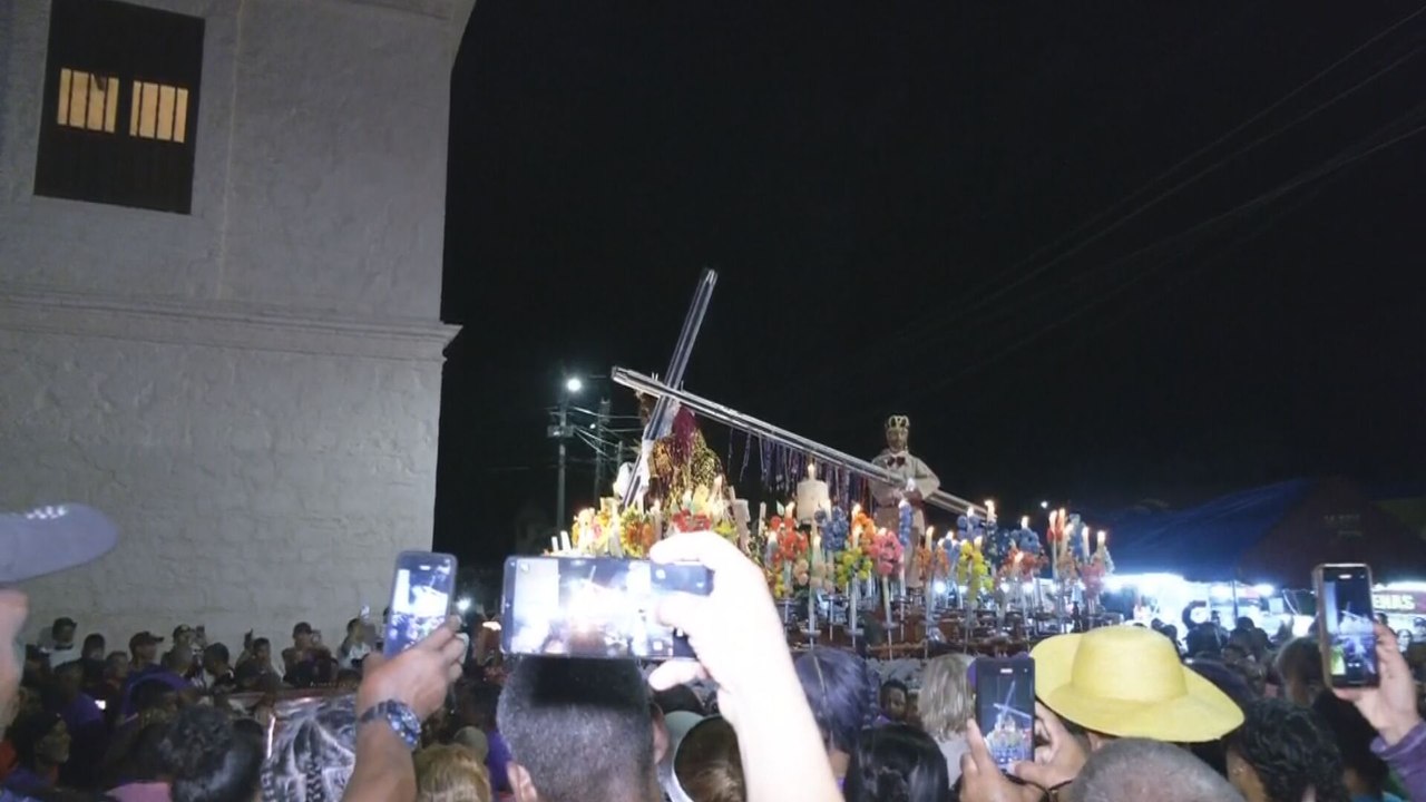 Procesión del Cristo Negro