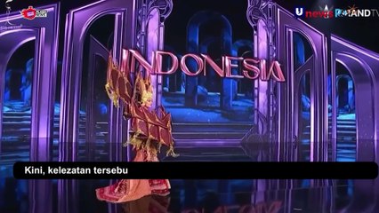 Kostum Nasional Miss Grand Indonesia 2024 Bertema Masakan Padang, Dirancang Desainer Banyuwangi