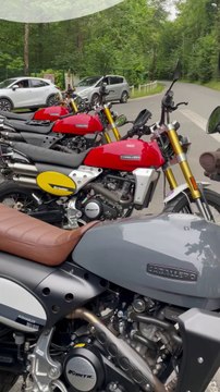 🔥 Vallée de Chevreuse : Balade en moto Fantic Caballero