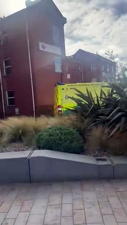 Emergency services dealing with serious incident at Doncaster railway station