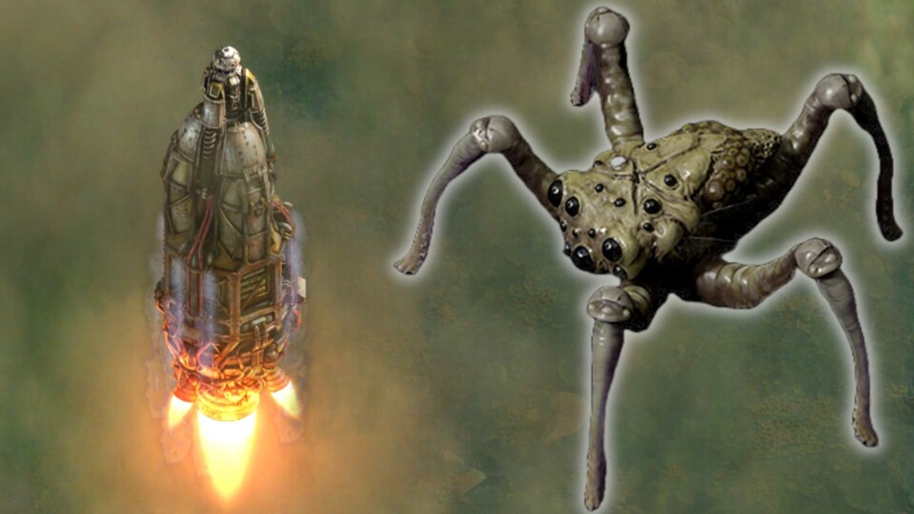 Wir landen in factorio: space age auf einem fremden planeten und der mag uns nicht!