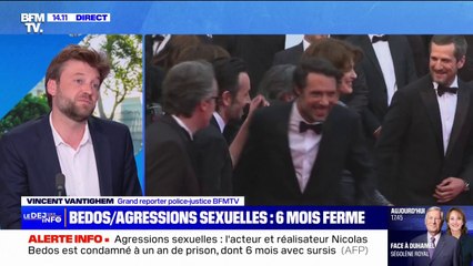 Télécharger la video: Agressions sexuelles: condamné à un an de prison dont 6 mois avec sursis, Nicolas Bedos fait appel