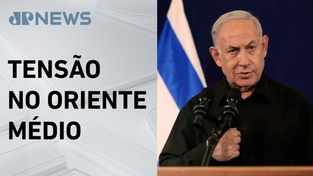 Netanyahu recebe pedidos para evitar “sofrimento” de palestinos e libaneses