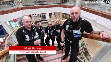 Security Guards Prepare for Challenging SAS-Style Charity Trek at Merry Hill 🏞️