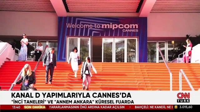 Kanal D'den küresel dizi pazarına çıkarma: Cannes'ta Türk dizileri rüzgarı esti