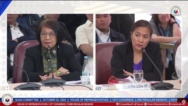 Ret. PCol. Royina Garma, tinawagan ni dating Pangulong Duterte habang nasa detention facility | GMA Integrated News
