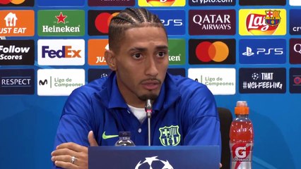 Raphinha: "Es un orgullo enorme llevar el brazalete de capitán"