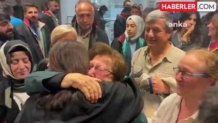 Avukat Dilek Ekmekçi, Tahliye Edildi