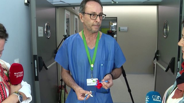 Operado con éxito en el Virgen del Rocío un bebé de un año con grave malformación traqueal