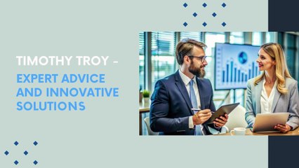 Timothy Troy: Redefining Business Strategy for Long-Term Growth