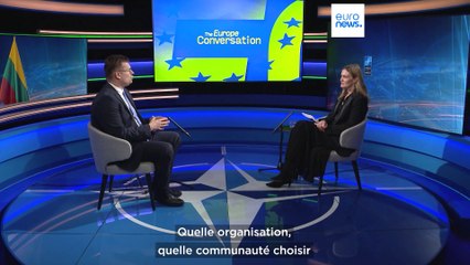Pour la Lituanie, l'Ukraine doit être invitée dans l'OTAN