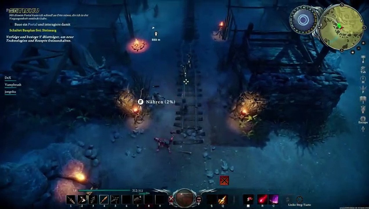 Treppe in die Wildnis. | V Rising | Ep. 11