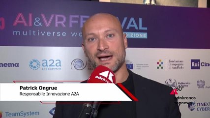 Ai&vr Festival, Oungre (A2A) "l'intelligenza artificiale creerà opportunità di lavoro"