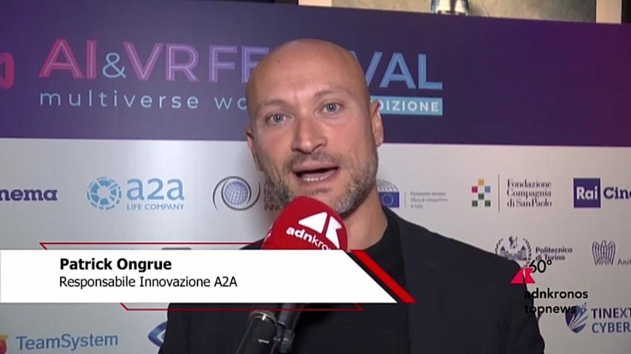 Ai&vr Festival, Oungre (A2A) "l'intelligenza artificiale creerà opportunità di lavoro"