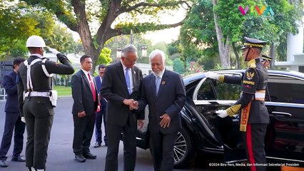 Hangatnya Pertemuan Presiden Prabowo Bersama Xanana Gusmao