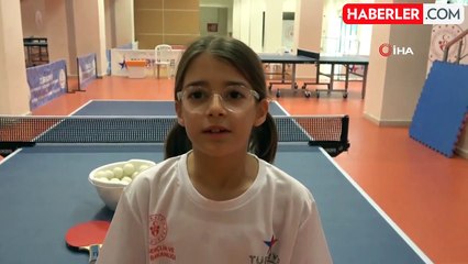 Muğla'dan Şampiyon Masa Tenisi Sporcusu: Aybige Feride Üstündağ