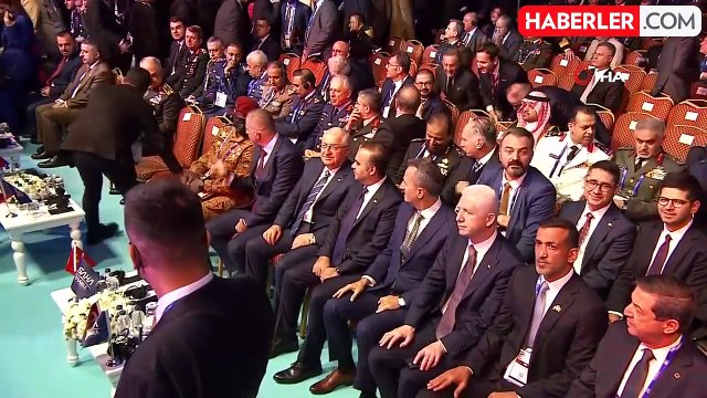 Uluslararası Savunma, Havacılık ve Uzay Sanayi Fuarı-SAHA EXPO kapılarını açtı