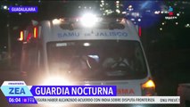 Encuentran el cadáver de una persona en la Col. Loma Linda, en Guadalajara