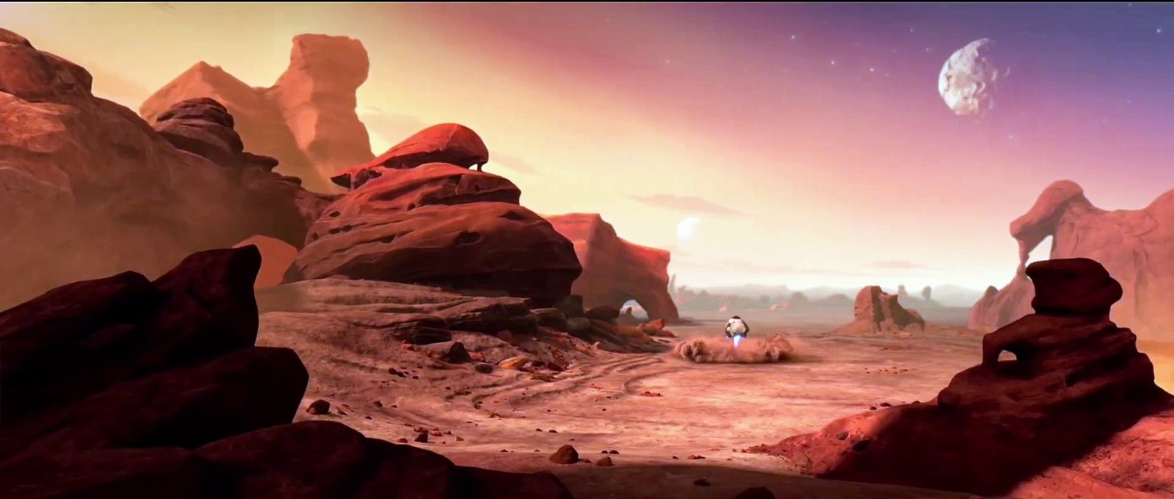 Bernard Bär - Mission Mars Teaser DF