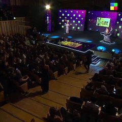 El discurso de Norman Briski en los Martín Fierro