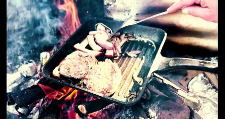 Hamburguesas a la Parrilla en KIYU  UN DÍA DE CAMPO  TMCH Podcast