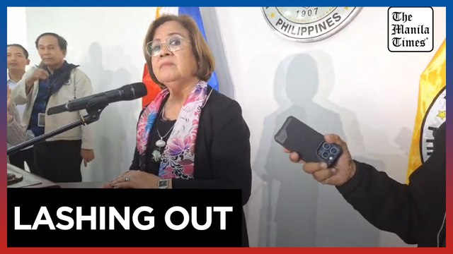 De Lima: Those who believed in Duterte drug war 'duped'