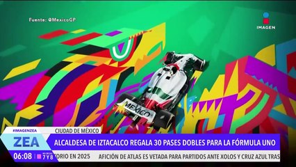 Regalarán boletos dobles para la Fórmula 1 en la alcaldía Iztacalco, CDMX