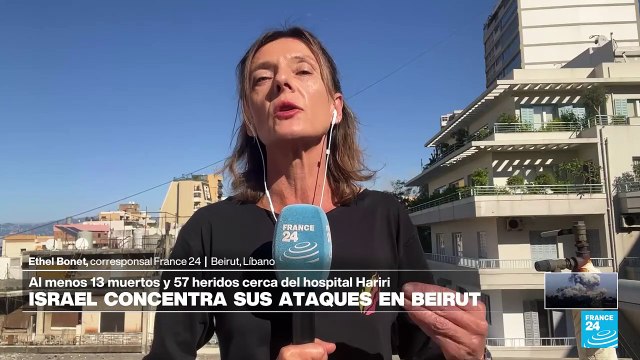 Informe desde Beirut: Hezbolá lanza cohetes contra bases militares de Tel Aviv y Haifa