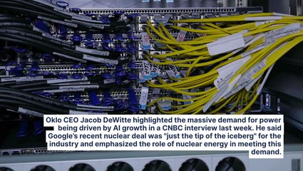 Nuclear Stock Oklo Continues To Climb: What's Going On?