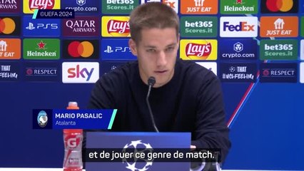 Atalanta - Pasalic : "C'est toujours agréable d'entendre la musique de la Ligue des champions"